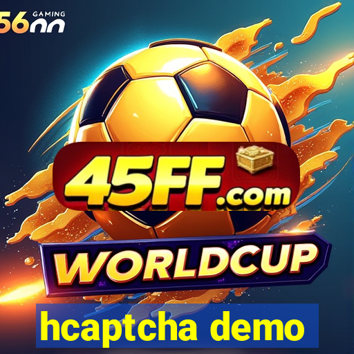 hcaptcha demo